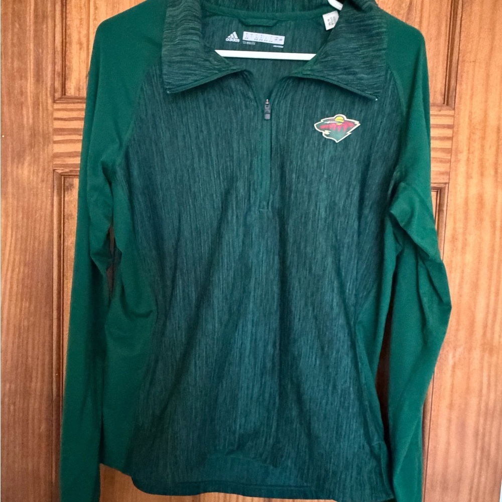 Adidas Forest Green Climalite Jacket